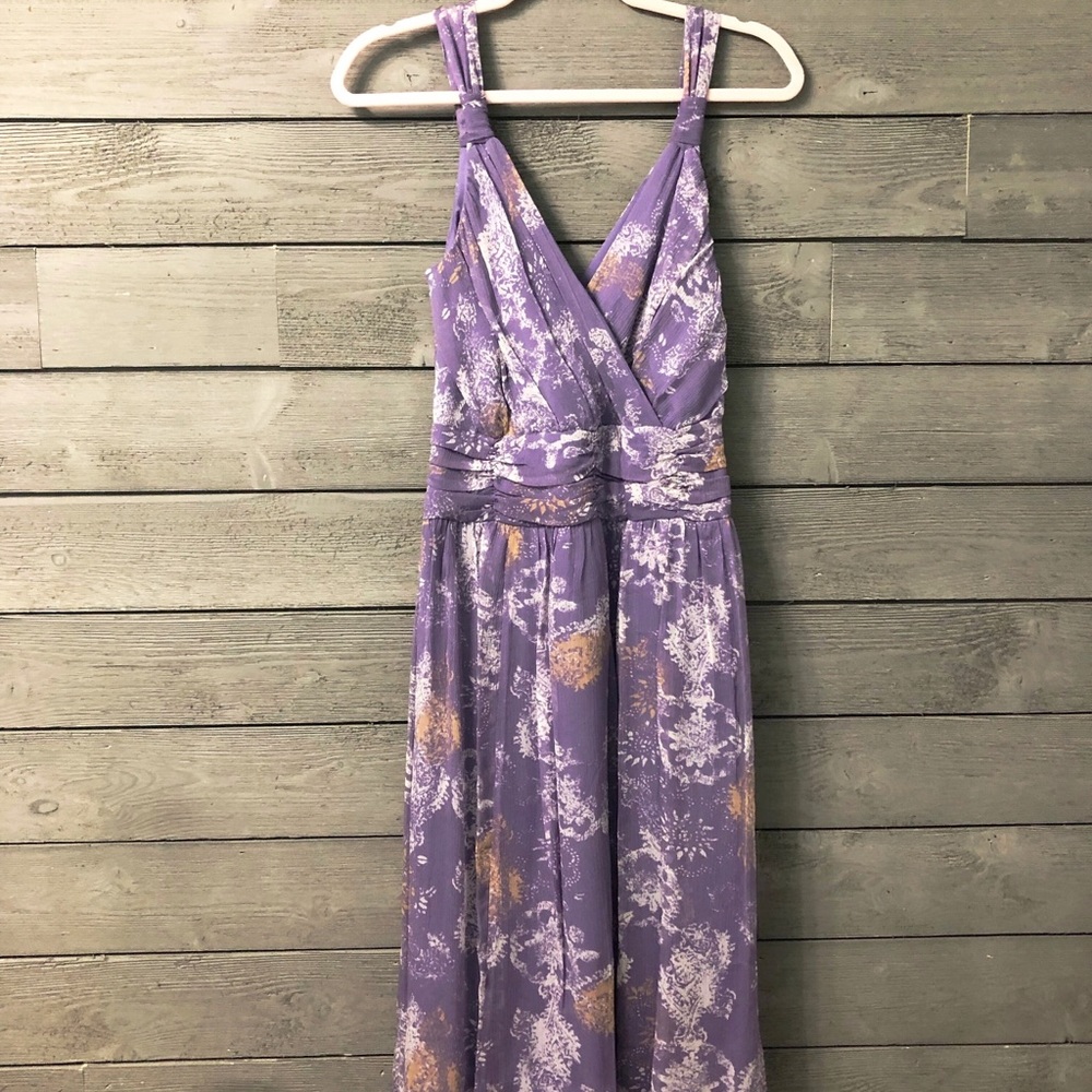 NWT To the Max by BCBG Iris Silk Dress Sz 6 Spring Summer Wedding Party Vacation - Picture 6 of 6